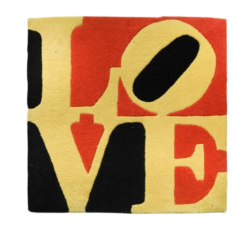 Lot 186 - Robert Indiana, Liebe Love, 2005