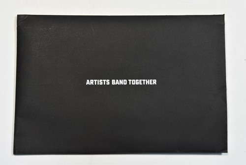 Lot 83 - Barbara Kruger (American 1945-), Untitled (Flag) Bandana, 2020