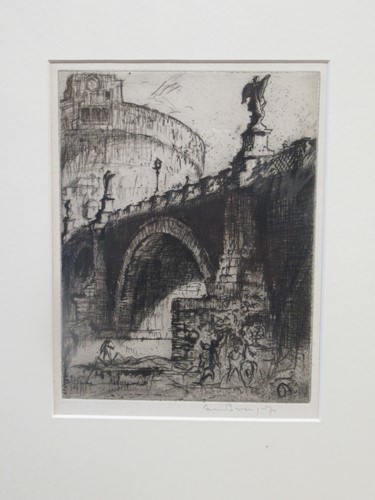 Lot 458 - Frank Brangwyn RA, RWS, RBA (Welsh 1867-1956),...