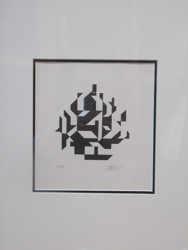 Lot 459 - Trevor Grimshaw (1947-2001) Roof Tops signed...