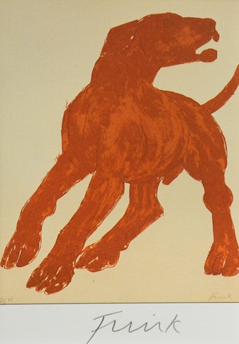 Lot 419 - Dame Elisabeth Frink CH, RA (British 1930-1993)