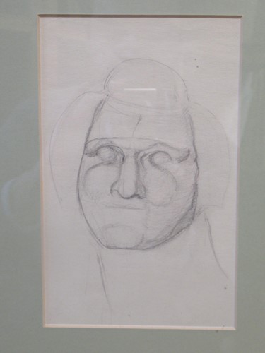 Lot 457 - Bernard Meninsky (British 1891-1950) study of...