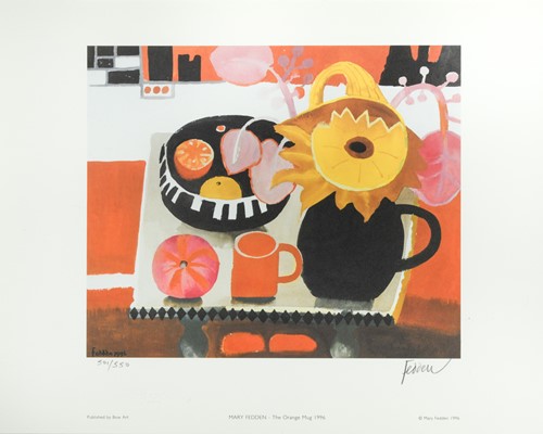 Lot 421 - Mary Fedden OBE, RA, RWA (British 1915-2012)