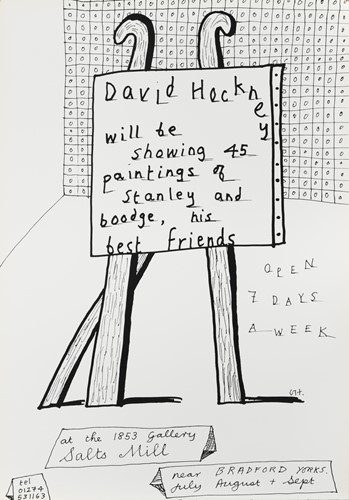 Lot 456 - David Hockney RA (British 1937-)