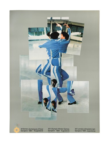 Lot 639 - David Hockney RA (British 1937-), Skater (XIV...