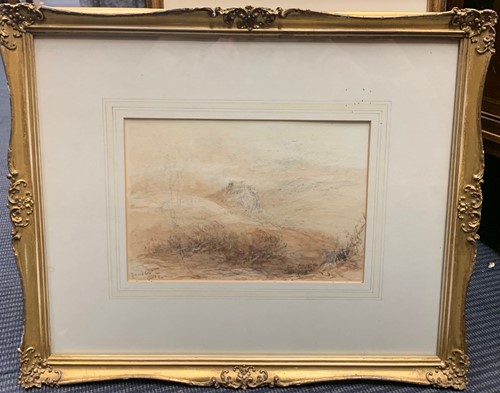 Lot 319 - David Cox Snr, OWS (1873-1859), landscape with...