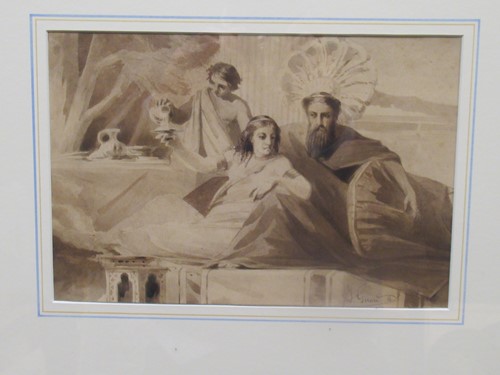 Lot 321 - Attributed to Joseph Gérard (1821-1895), King...