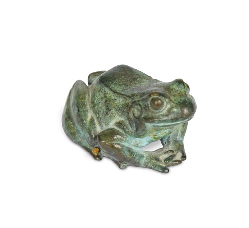 Lot 96 - Nick Bibby (British, born 1965), frog, bronze