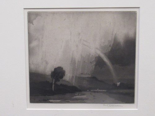 Lot 360 - Mabel Catherine Robinson (1875-1953), Storm in...