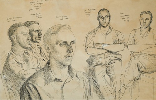 Lot 295 - John Stanton Ward CBE, RA, RWS, VPRP, NEAC (British 1917-2007)