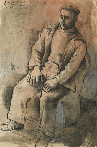 Lot 294 - Donald Friend (Australian 1915-1989)