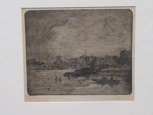 Lot 396 - A collection of five unframed prints; to...