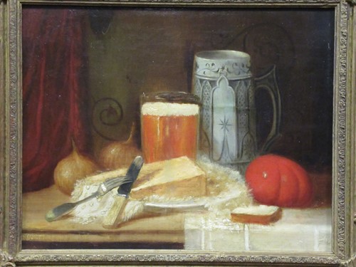 Lot 279 - 19th century English School, still life, oil...