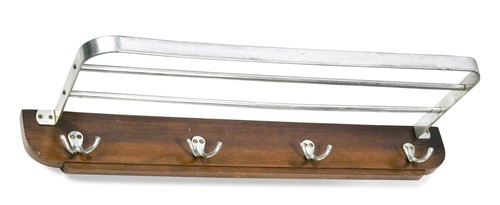 Lot 159 - A mid-century coat/luggage rack