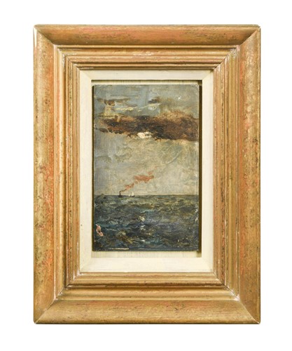 Lot 306 - Alfred Stevens (Belgian 1823-1906)