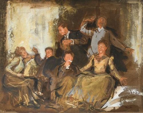 Lot 340 - Michael Stennett (British 1946-2020)
