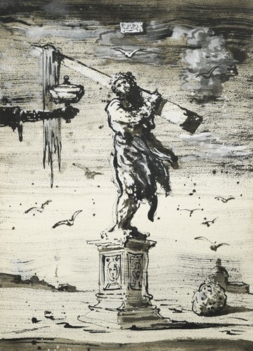 Lot 291 - Eugène Berman (American/Russian 1889-1972)