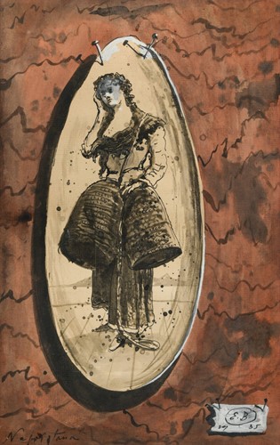 Lot 289 - Eugène Berman (American/Russian 1889-1972)