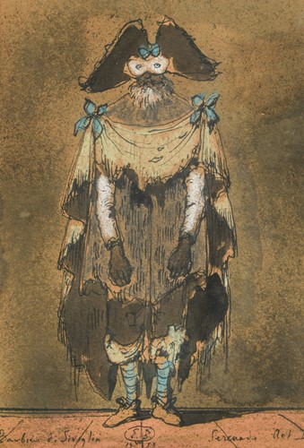 Lot 290 - Eugène Berman (American/Russian 1889-1972)