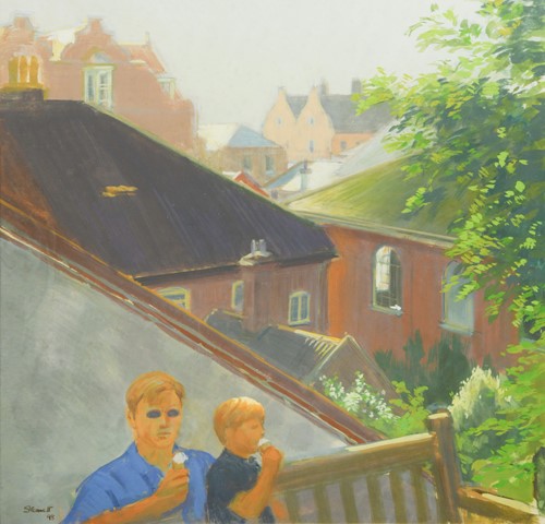 Lot 310 - Michael Stennett (British 1946-2020)