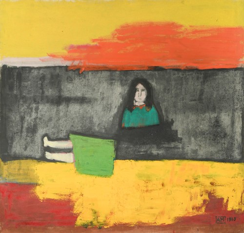 Lot 389 - Anna Mayerson (German 1906-1984)