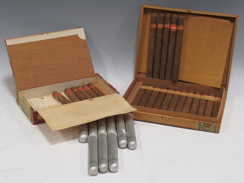 Lot 168 - Jamaican cigars - La Tropical deluxe - 10 x...