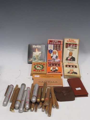 Lot 167 - Cigars - a collection of mixed singles, some...