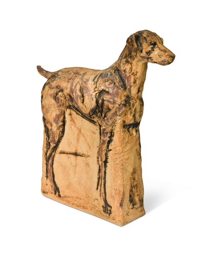 Lot 51 - Tanya Brett (British, born 1974), Hound, 2005