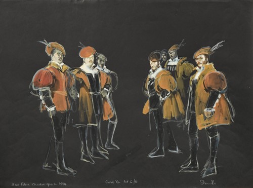 Lot 321 - Michael Stennett (British 1946-2020)