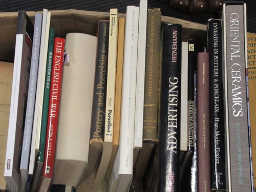 Lot 718 - Books, collection of art and antiques...