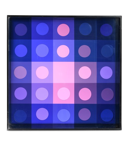 Lot 82 - Francisco Sobrino (Spanish, 1932–2014), RC, 1967