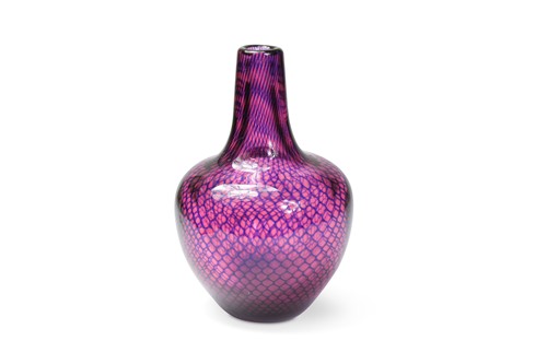 Lot 12 - Sven Palmqvist for Orrefors, a Kraka glass vase