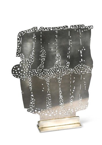 Lot 80 - Pietro Consagra (Italian, 1920-2005), Sottilissime, circa 1970s