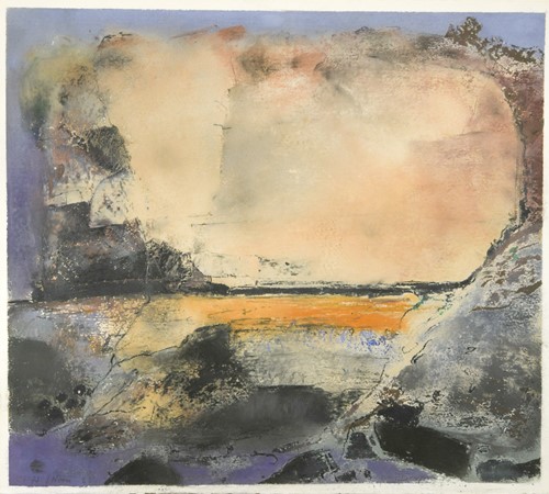 Lot 372 - Kenneth Draper RA (British 1944-)