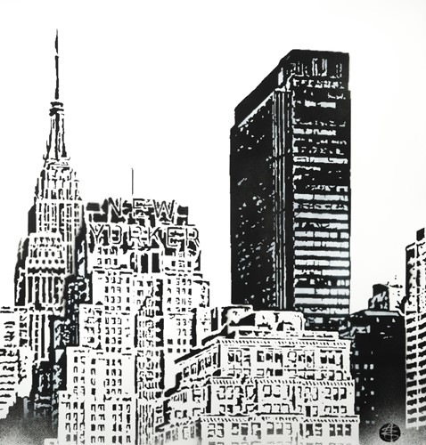 Lot 477 - Nick Walker (British 1969-)
