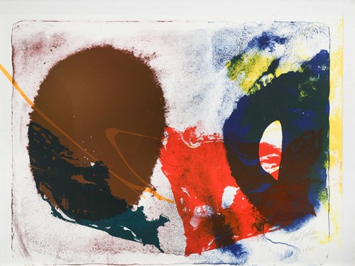 Lot 450 - Paul Jenkins (American 1923-2012)