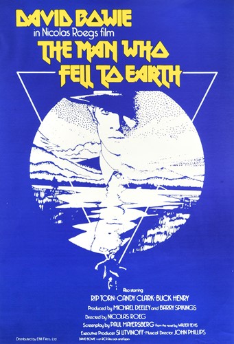 Lot 200 - After Vic Fair (British, 1938-2017), The Man Who Fell to Earth starring David Bowie