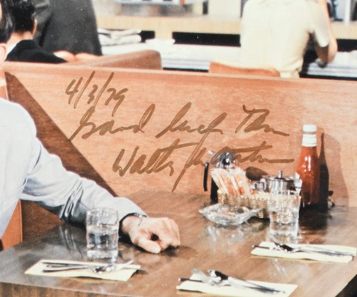 Lot 199 - The Odd Couple, 1968, signed by Jack Lemmon and Walter Matthau