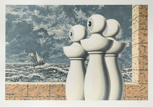 Lot 427 - After René Magritte (Belgian 1898-1967)