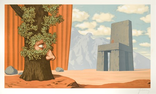 Lot 428 - After René Magritte (Belgian 1898-1967)