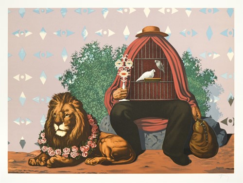 Lot 426 - After René Magritte (Belgian 1898-1967)