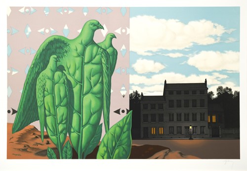 Lot 425 - After René Magritte (Belgian 1898-1967)
