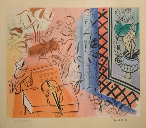 Lot 387 - Raoul Dufy (French 1877-1953)