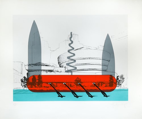 Lot 449 - Claes Oldenburg (Swedish 1929-)