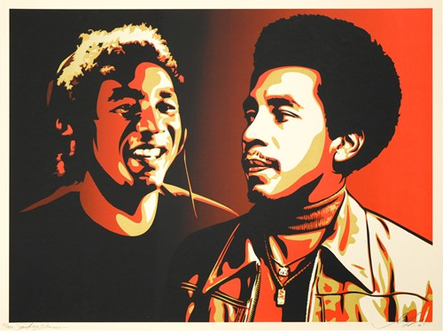 Lot 463 - Shepard Fairey (American 1970-)