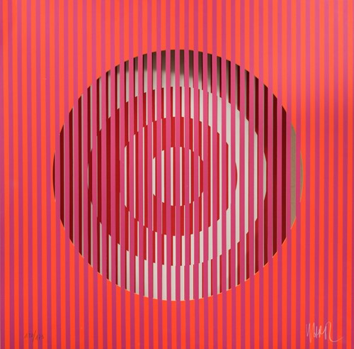 Lot 78 - Yvaral (Jean-Pierre Vasarely) (French, 1934–2002), untitled, 1969