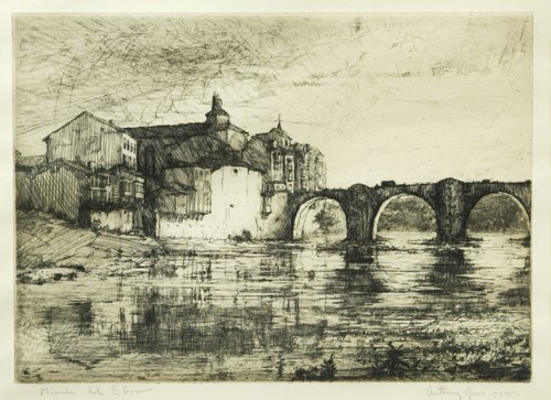 Lot 235 - Anthony Gross CBE, RA (British 1905-1984)