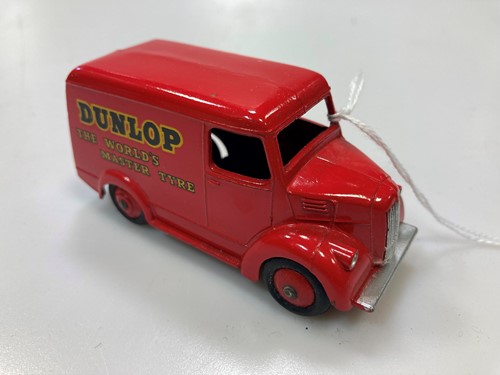 Lot 157 - Dinky Toys 451 Dunlop Trojan Van, good in box