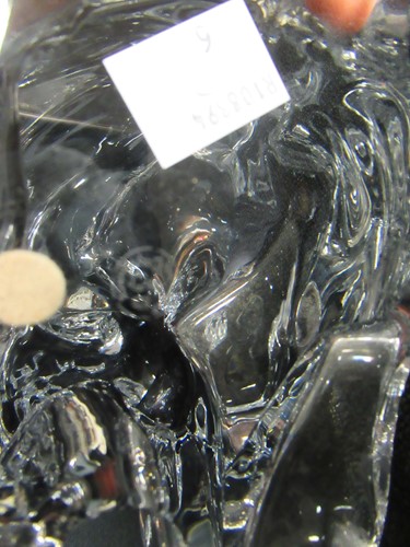 Lot 44 - A collection of Baccarat glass animals to...
