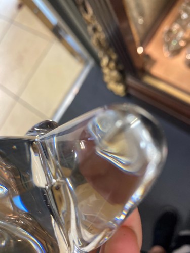 Lot 44 - A collection of Baccarat glass animals to...